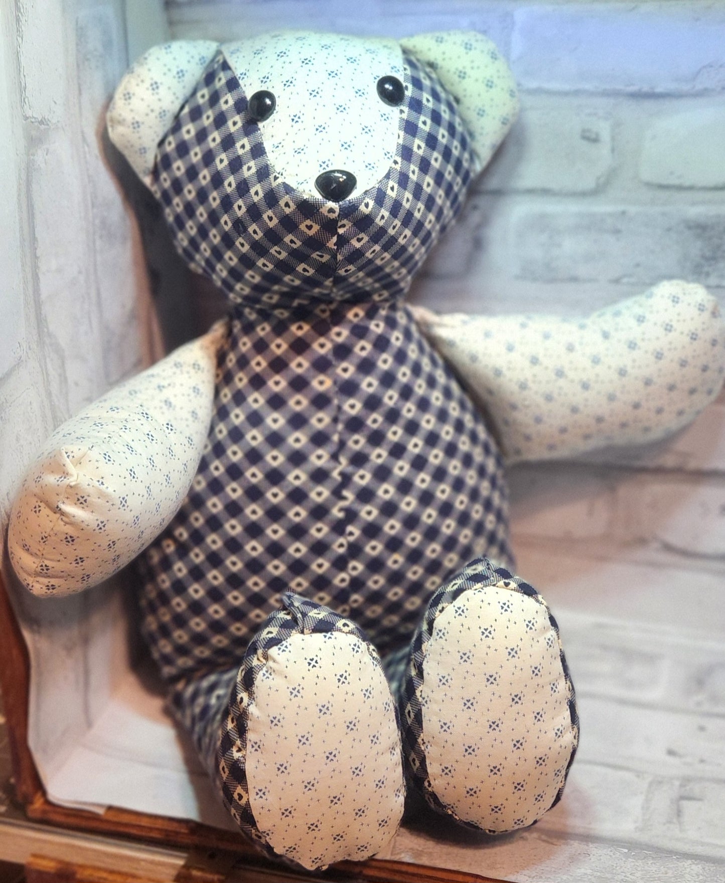 18 inch Tall Bears with Safety Eyes and Nose