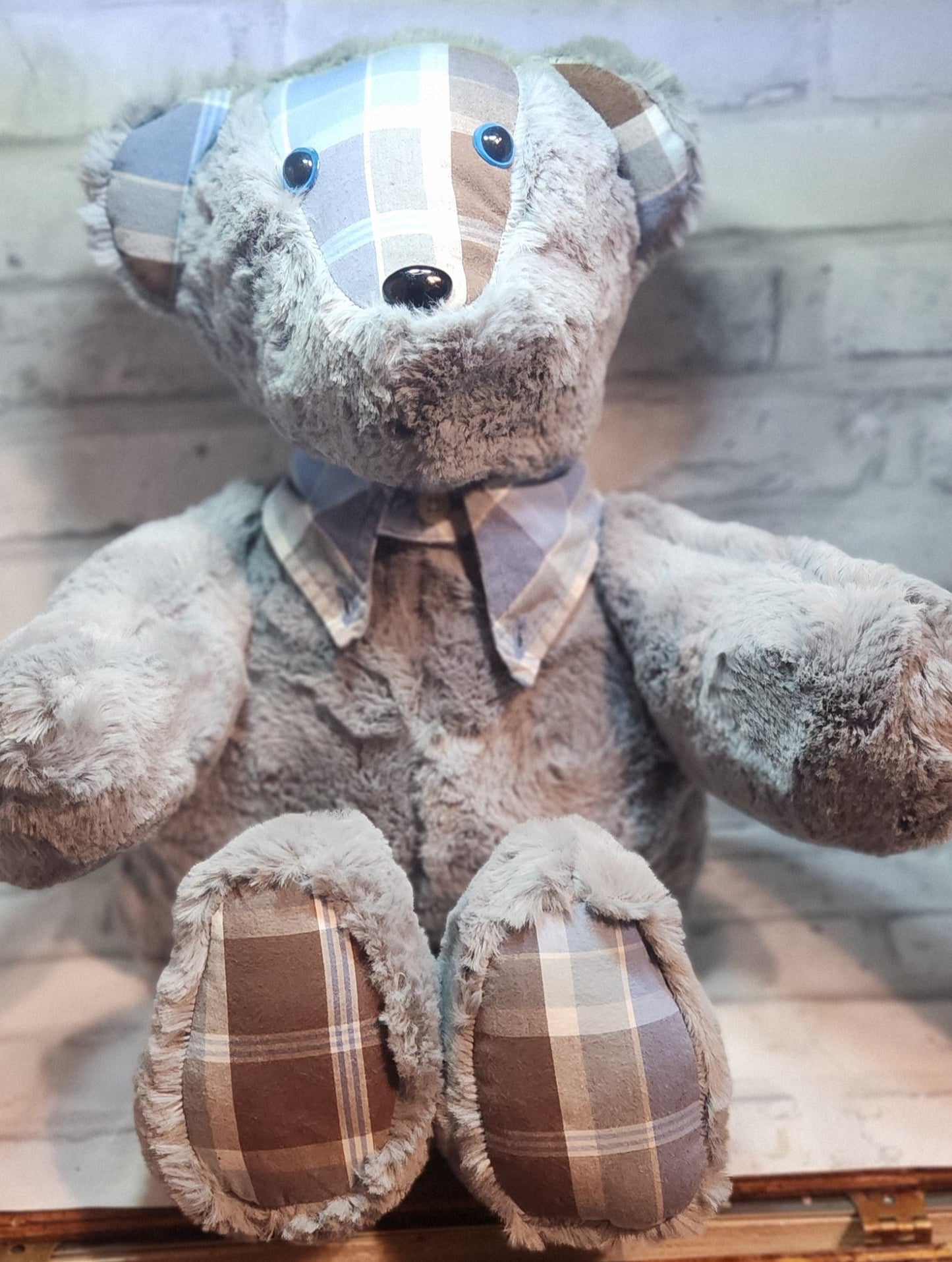 18 inch Tall Bears with Safety Eyes and Nose