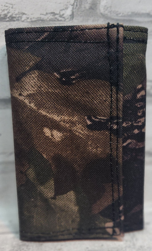 Men Camo Wallet