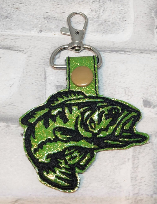 Bass Key Chain