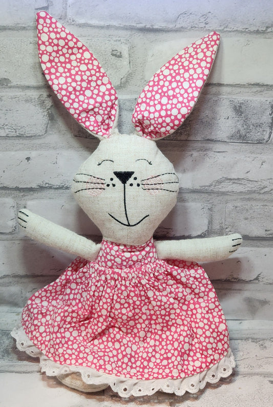 Handmade Girl Bunny