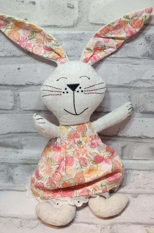 Handmade Girl Bunny