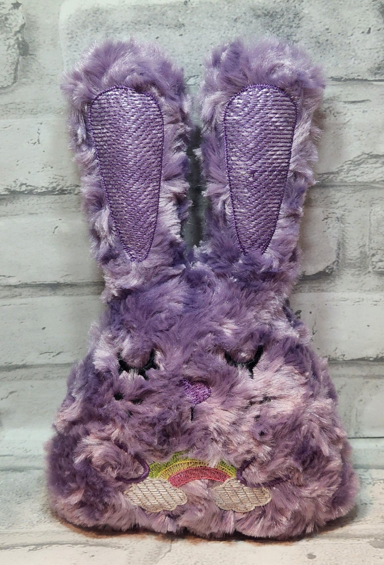 Handmade Purple Cuddle Bunny