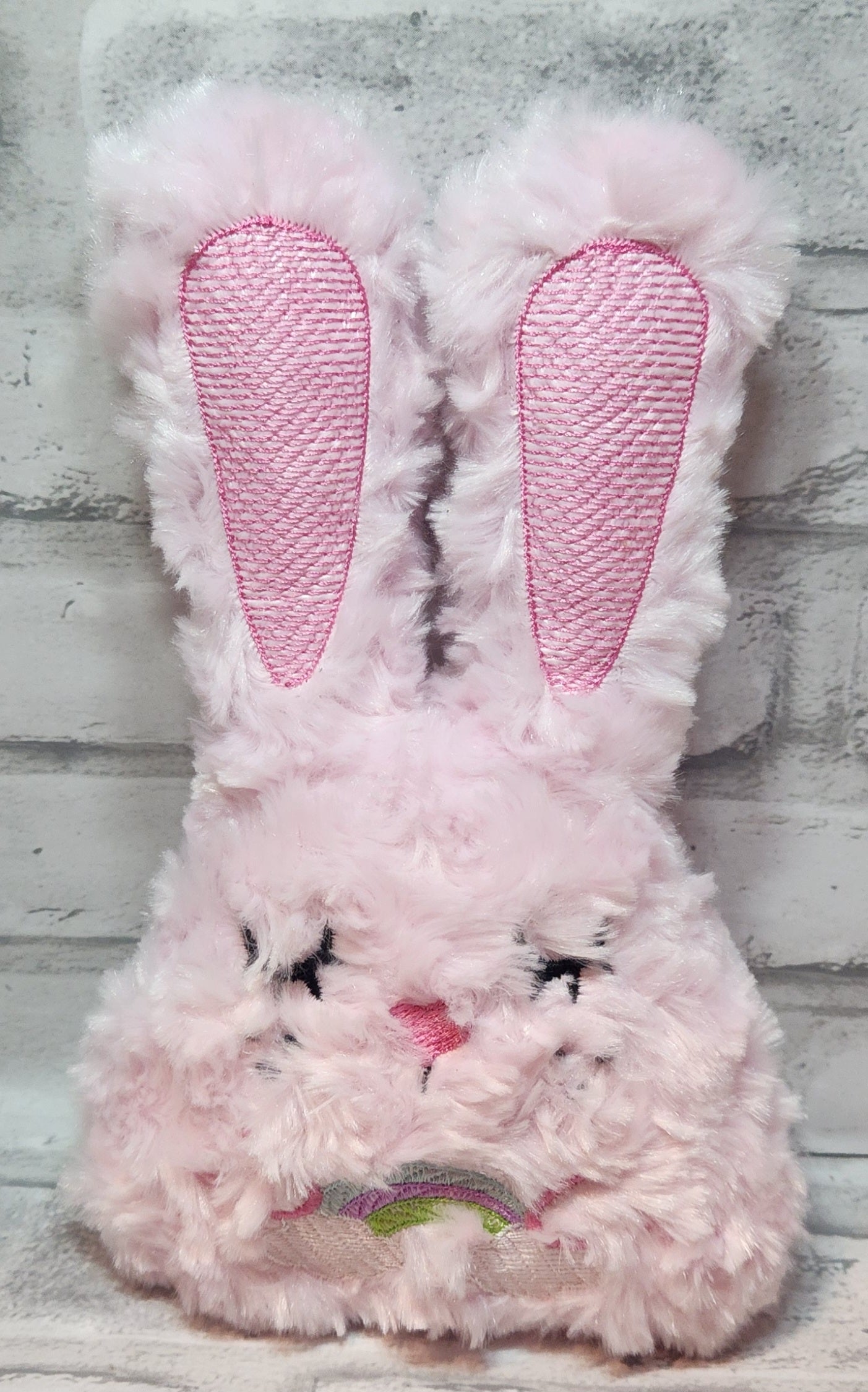 Handmade Pink Cuddle Bunny