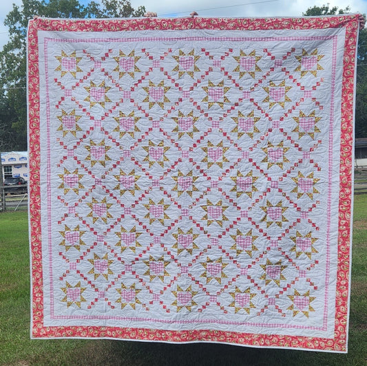 Handmade Loving Wishes Quilt