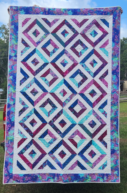 Handmade Summer In The Park Quilt