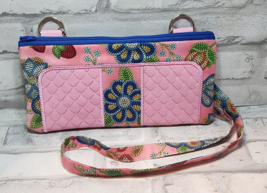 Pink Zipper Pouch