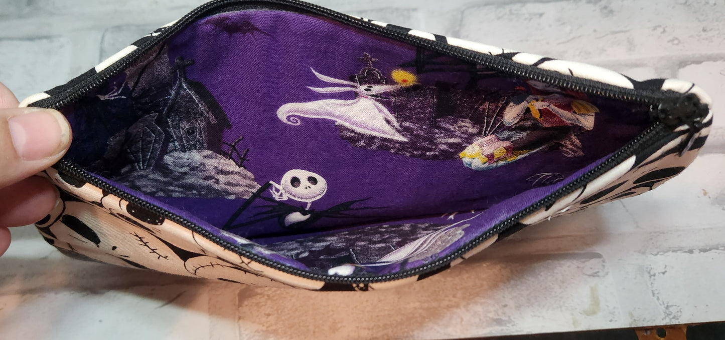 Jack Skeleton Pouch