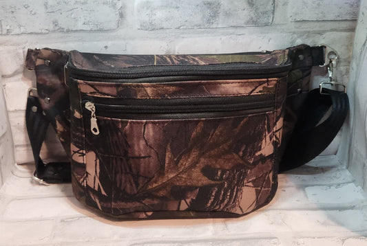 Camo Fannie Pack